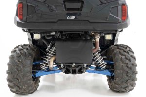 Polaris General XP 4 1000 Deluxe LED Light Kit - Under Bed Mount - Rough Country - Wide Angle, 2